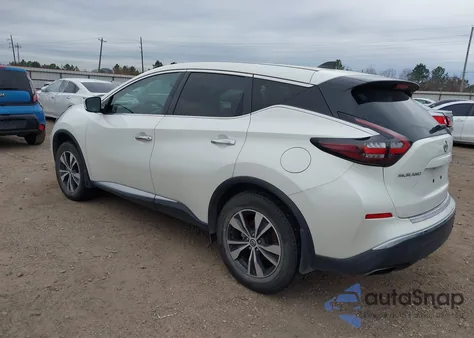 2022 Nissan Murano S Intelligent Awd from USA, damaged, VIN 5N1AZ2AS9NC123870